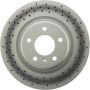 CENTRIC PARTS 320.62091 Centric GCX Rotor with Partial Coating