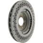 CENTRIC PARTS 320.62091 Centric GCX Rotor with Partial Coating
