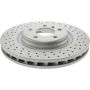 CENTRIC PARTS 320.62091F Centric GCX Rotor with Full Coating