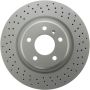 CENTRIC PARTS 320.62091F Centric GCX Rotor with Full Coating