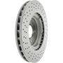 CENTRIC PARTS 320.62091F Centric GCX Rotor with Full Coating
