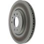 CENTRIC PARTS 320.62093 Centric GCX Rotor with Partial Coating
