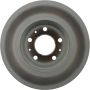 CENTRIC PARTS 320.62093 Centric GCX Rotor with Partial Coating