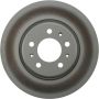 CENTRIC PARTS 320.62093 Centric GCX Rotor with Partial Coating