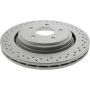 CENTRIC PARTS 320.62096F Centric GCX Rotor with Full Coating