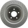 CENTRIC PARTS 320.62096F Centric GCX Rotor with Full Coating