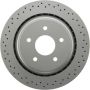 CENTRIC PARTS 320.62096F Centric GCX Rotor with Full Coating