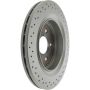 CENTRIC PARTS 320.62096F Centric GCX Rotor with Full Coating