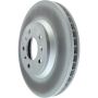 CENTRIC PARTS 320.62098 Centric GCX Rotor with Partial Coating