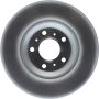 CENTRIC PARTS 320.62098 Centric GCX Rotor with Partial Coating