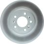 CENTRIC PARTS 320.62098 Centric GCX Rotor with Partial Coating