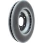 CENTRIC PARTS 320.62098 Centric GCX Rotor with Partial Coating