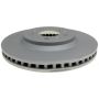 CENTRIC PARTS 320.62098F Centric GCX Rotor with Full Coating