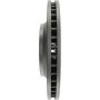 CENTRIC PARTS 320.62098F Centric GCX Rotor with Full Coating