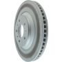 CENTRIC PARTS 320.62099 Centric GCX Rotor with Partial Coating