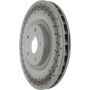 CENTRIC PARTS 320.62102 Centric GCX Rotor with Partial Coating