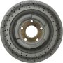 CENTRIC PARTS 320.62102 Centric GCX Rotor with Partial Coating