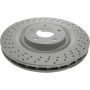 CENTRIC PARTS 320.62102F Centric GCX Rotor with Full Coating