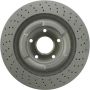 CENTRIC PARTS 320.62102F Centric GCX Rotor with Full Coating