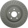 CENTRIC PARTS 320.62102F Centric GCX Rotor with Full Coating