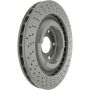 CENTRIC PARTS 320.62102F Centric GCX Rotor with Full Coating
