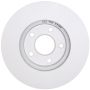 CENTRIC PARTS 320.62104F Centric GCX Rotor with Full Coating