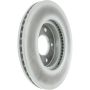 CENTRIC PARTS 320.62104F Centric GCX Rotor with Full Coating