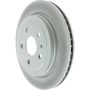 CENTRIC PARTS 320.62105 Centric GCX Rotor with Partial Coating