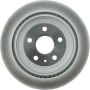 CENTRIC PARTS 320.62105 Centric GCX Rotor with Partial Coating