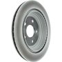 CENTRIC PARTS 320.62105 Centric GCX Rotor with Partial Coating