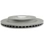CENTRIC PARTS 320.62105F Centric GCX Rotor with Full Coating