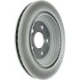 CENTRIC PARTS 320.62105F Centric GCX Rotor with Full Coating