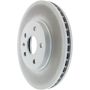 CENTRIC PARTS 320.62106 Centric GCX Rotor with Partial Coating