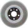 CENTRIC PARTS 320.62106 Centric GCX Rotor with Partial Coating