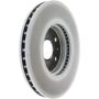 CENTRIC PARTS 320.62106 Centric GCX Rotor with Partial Coating