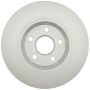 CENTRIC PARTS 320.62106F Centric GCX Rotor with Full Coating