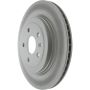 CENTRIC PARTS 320.62107 Centric GCX Rotor with Partial Coating