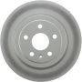 CENTRIC PARTS 320.62107 Centric GCX Rotor with Partial Coating