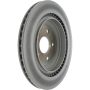 CENTRIC PARTS 320.62107 Centric GCX Rotor with Partial Coating