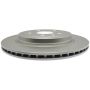 CENTRIC PARTS 320.62107F Centric GCX Rotor with Full Coating