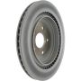 CENTRIC PARTS 320.62107F Centric GCX Rotor with Full Coating