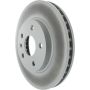 CENTRIC PARTS 320.62110 Centric GCX Rotor with Partial Coating