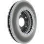 CENTRIC PARTS 320.62110 Centric GCX Rotor with Partial Coating