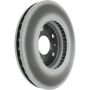 CENTRIC PARTS 320.62110F Centric GCX Rotor with Full Coating