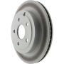 CENTRIC PARTS 320.62111 Centric GCX Rotor with Partial Coating