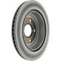 CENTRIC PARTS 320.62111 Centric GCX Rotor with Partial Coating