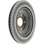 CENTRIC PARTS 320.62111F Centric GCX Rotor with Full Coating