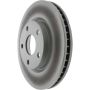 CENTRIC PARTS 320.62112 Centric GCX Rotor with Partial Coating