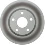 CENTRIC PARTS 320.62112 Centric GCX Rotor with Partial Coating