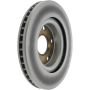 CENTRIC PARTS 320.62112 Centric GCX Rotor with Partial Coating